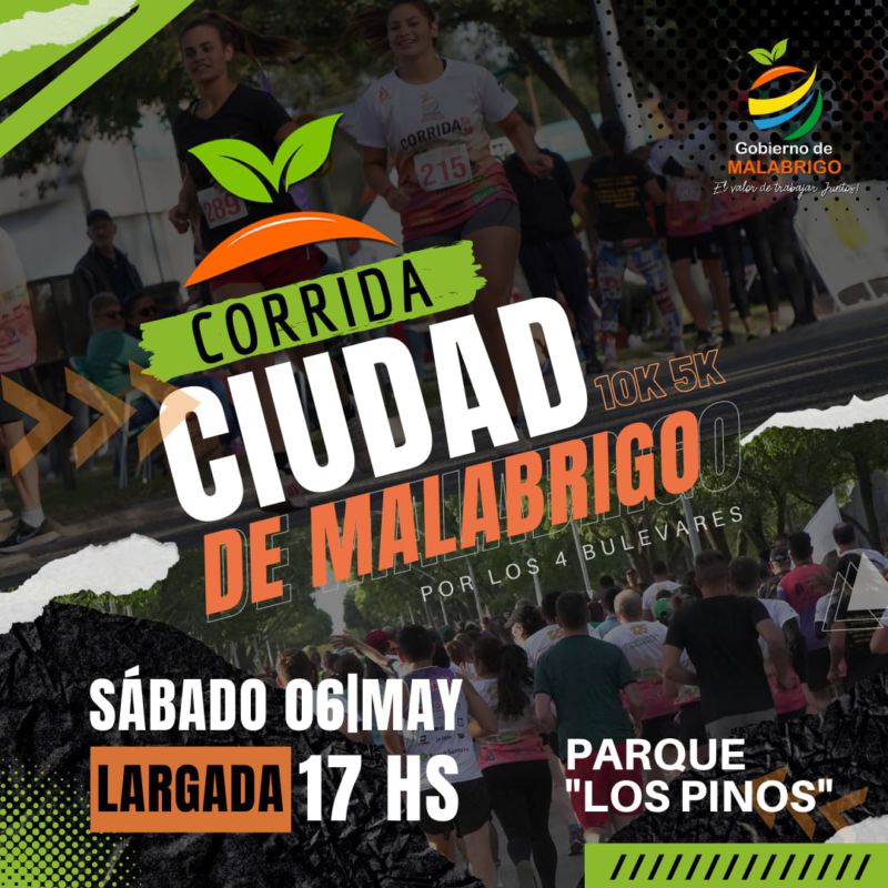 Malabrigo| Todo preparado par la 5ta Edición de la Corrida