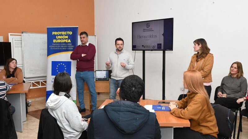 Inició la Diplomatura en emprendedurismo en Avellaneda
