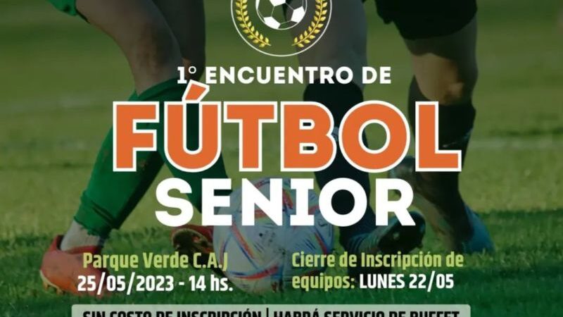 Malabrigo | Se viene el primer encuentro de Fútbol Senior