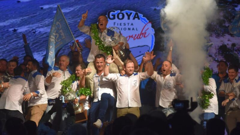 Goya: Los campeones del mundial de pesca son de Malabrigo