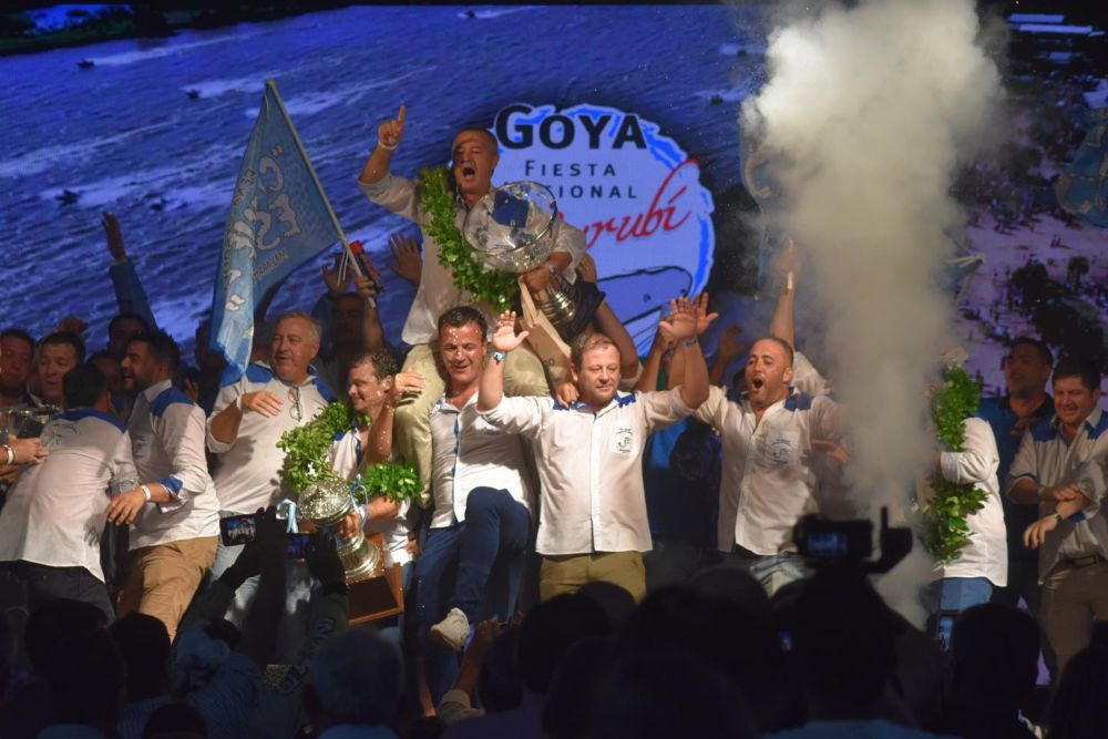 Goya: Los campeones del mundial de pesca son de Malabrigo