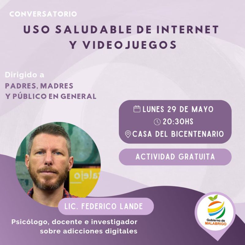 Hablamos de internet, videojuegos y sus implicancias en las infancias