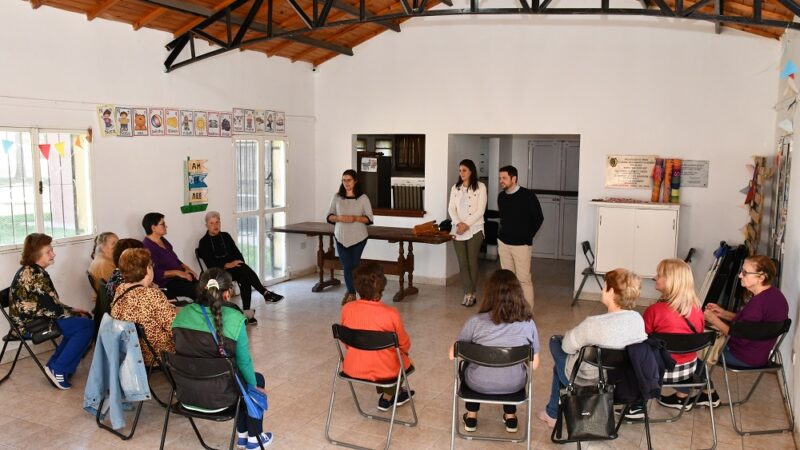 Comenzó el programa “Mayores en red en Avellaneda”