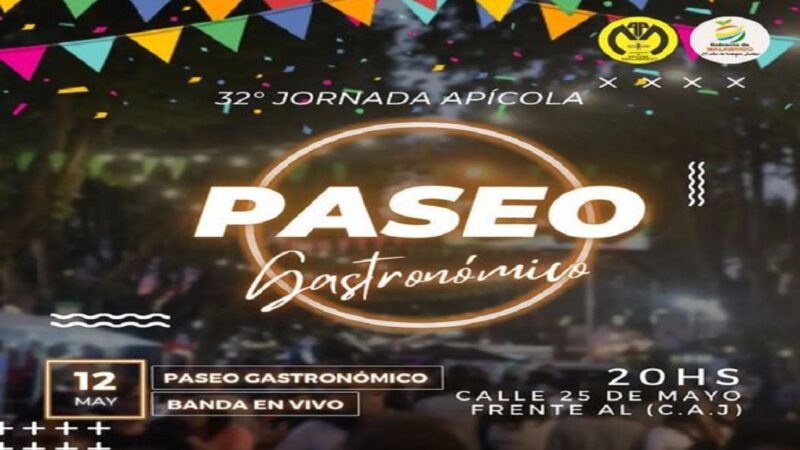 Jornada Apícola: viernes Paseo Gastronómico