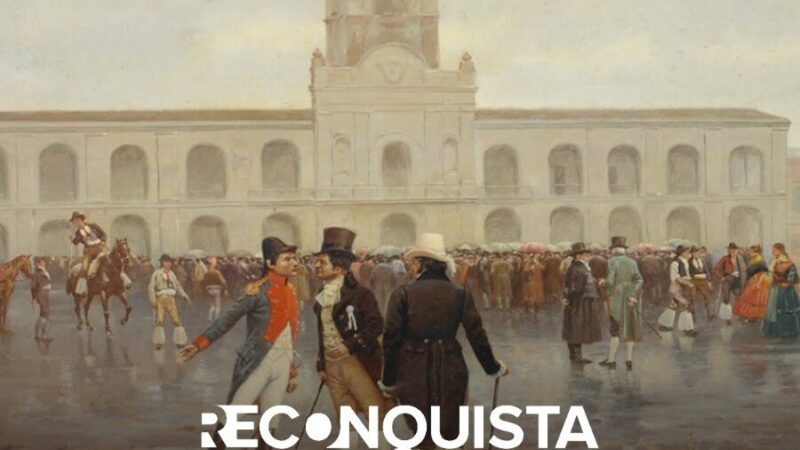 Reconquista celebra  213° aniversario de Revolución de Mayo!