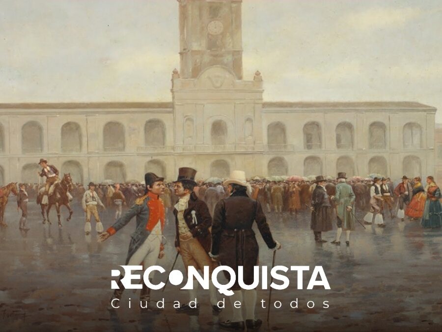 Reconquista celebra  213° aniversario de Revolución de Mayo!