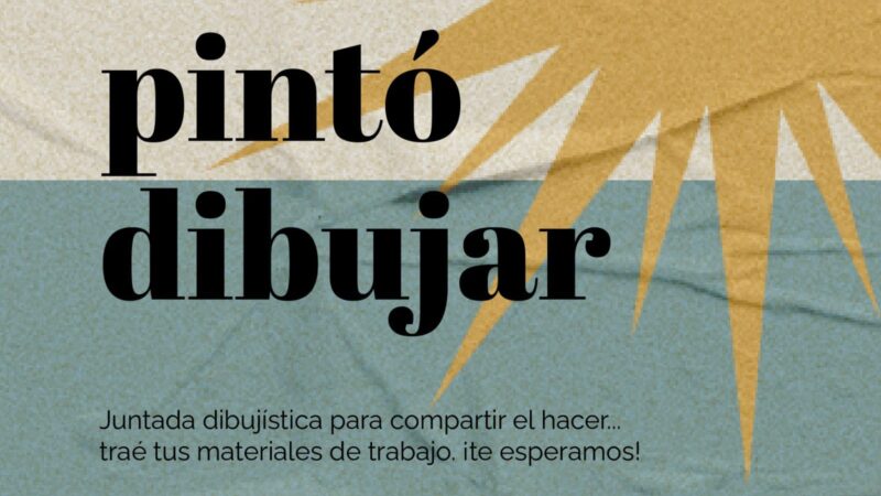 Reconquista presenta el concurso «pintó dibujar»