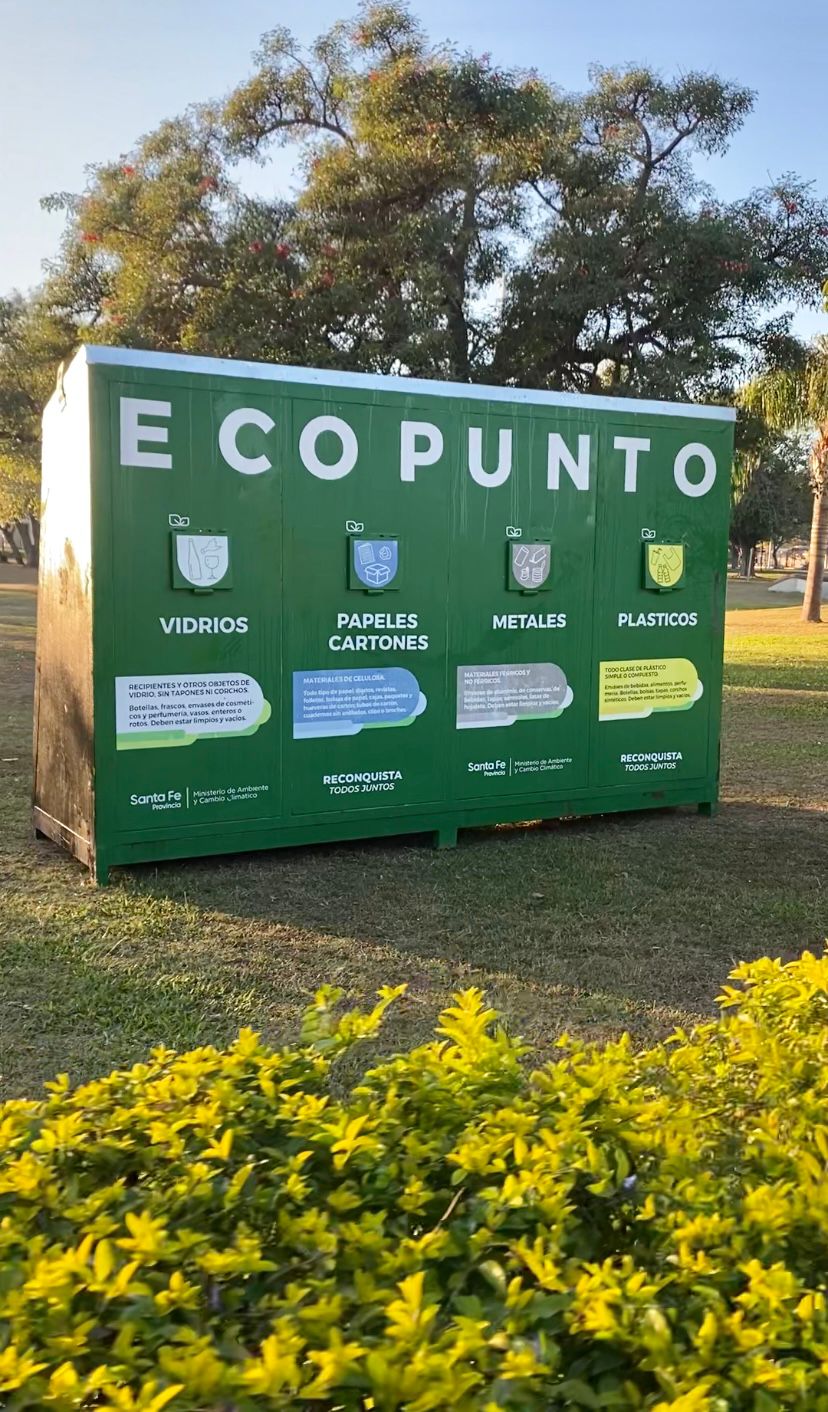 Reconquista celebra el Día Mundial del Reciclaje