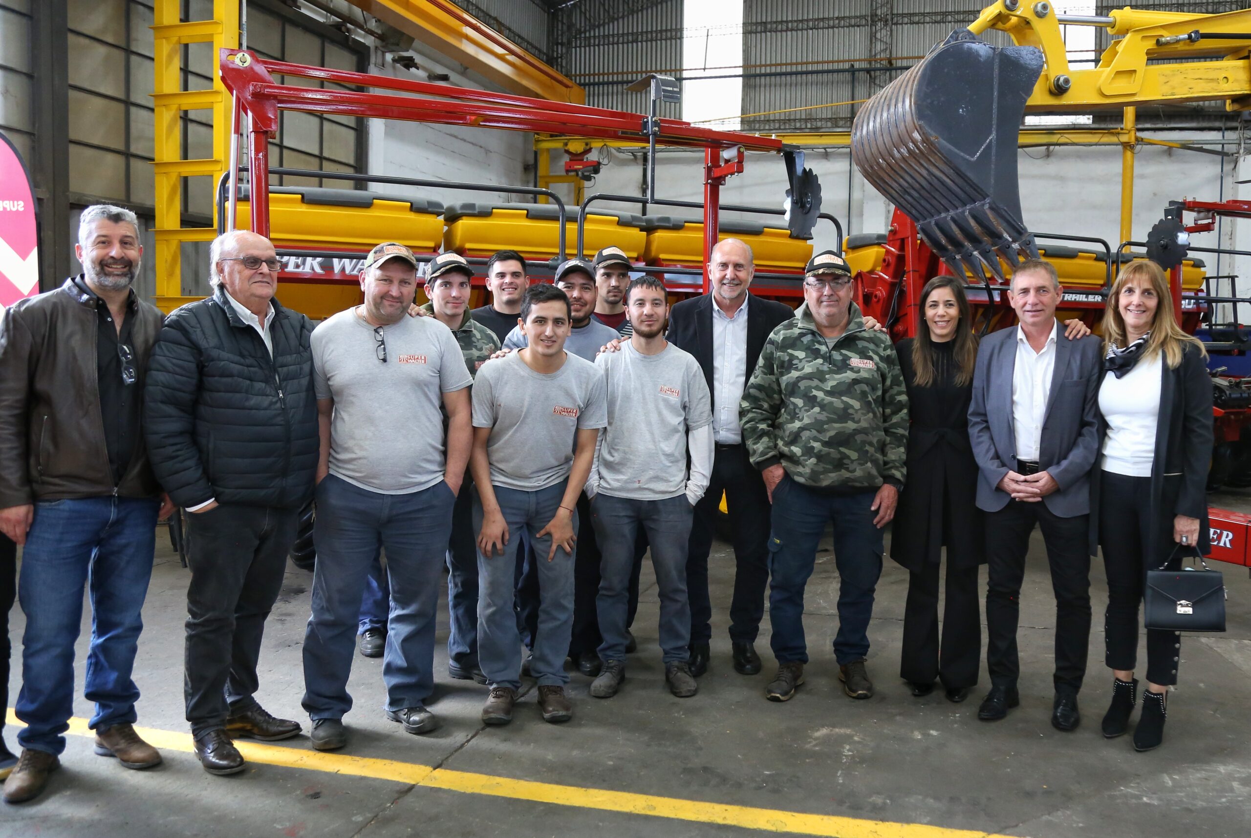 Perotti y De Mendiguren fortalecen la industria santafesina
