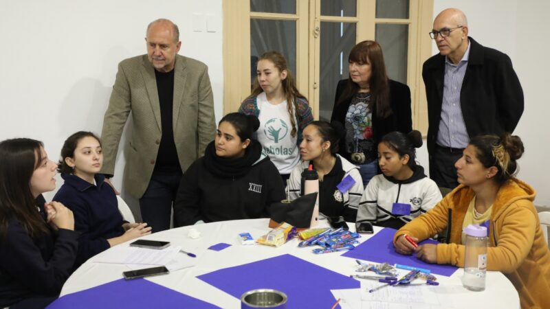 Santa Fe | Perotti participó del encuentro Scholas Ciudadanía