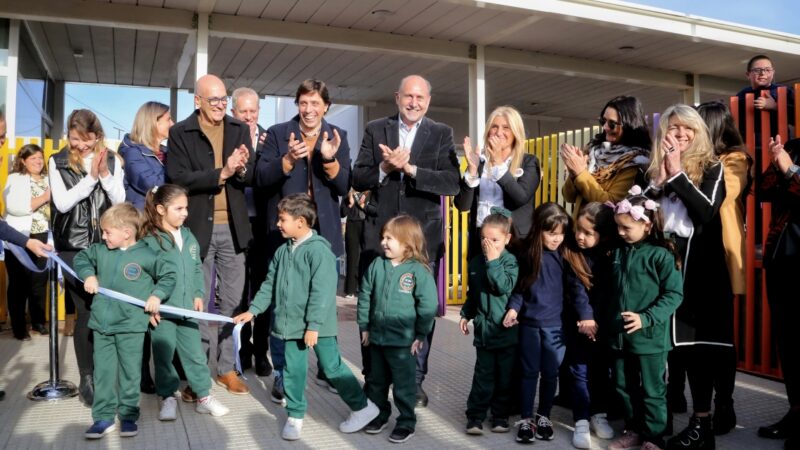 Perotti: “Es central la educación de nuestras infancias”