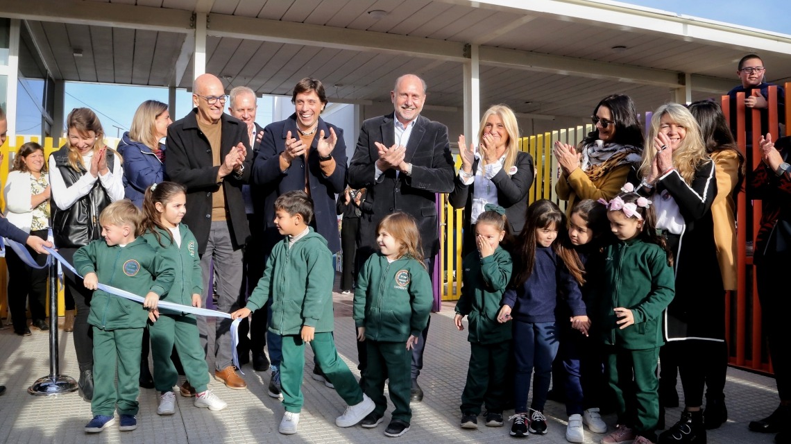 Perotti: “Es central la educación de nuestras infancias”
