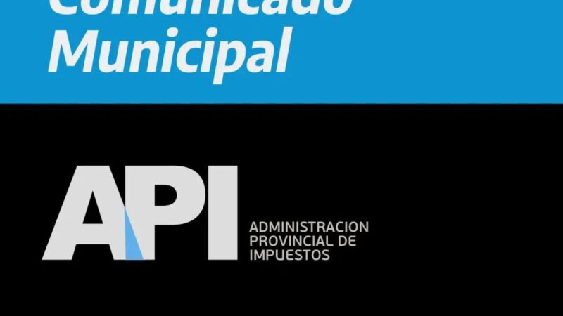 Vence 3er cuota de Patente Sobre Vehículos e  Inmobiliario