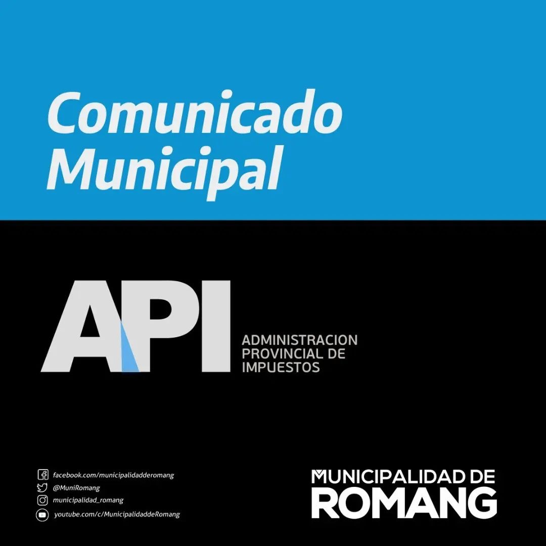 Vence 3er cuota de Patente Sobre Vehículos e  Inmobiliario