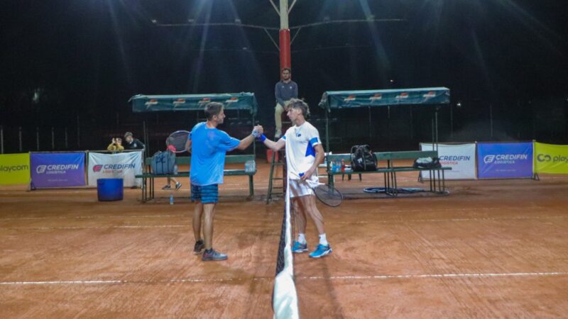 Alejo Lingua campeón Torneo Profesional de Tenis