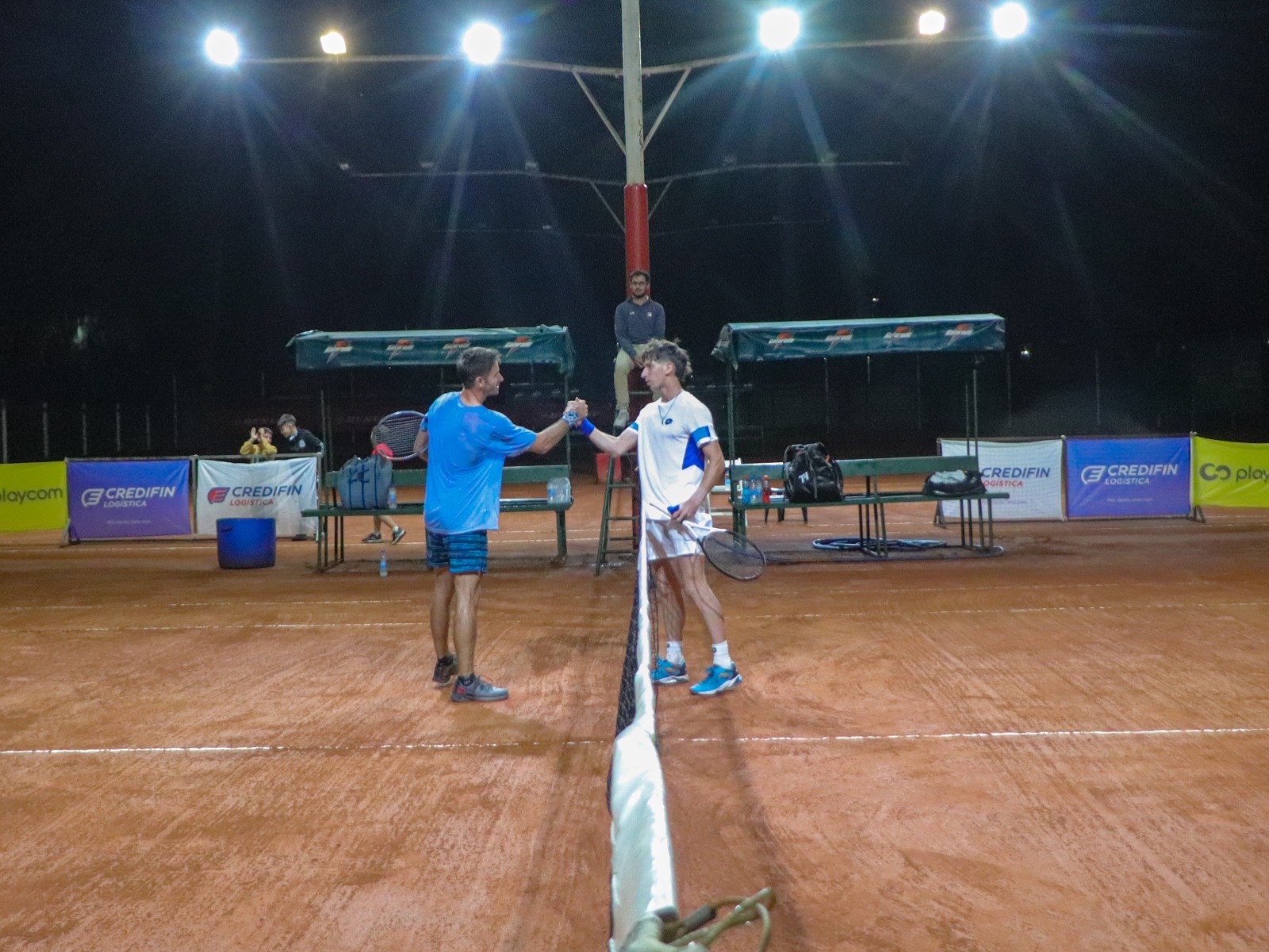 Alejo Lingua campeón Torneo Profesional de Tenis