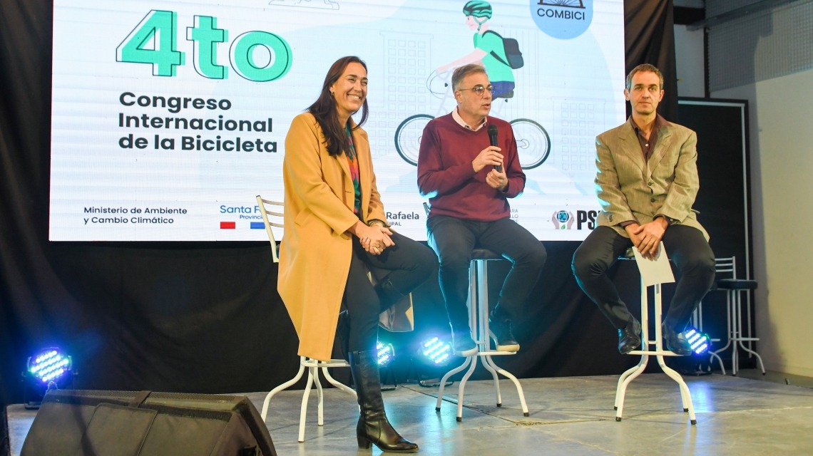 Santa Fe fue sede del Congreso Internacional de bicicletas