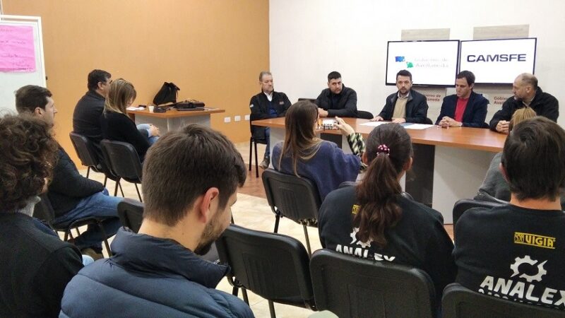 Avellaneda crea un espacio de formación en oficios industriales