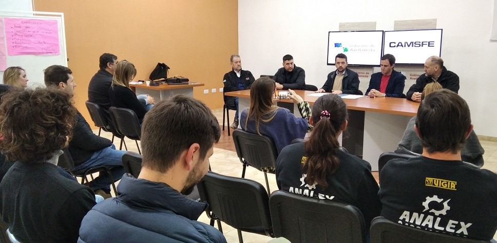 Avellaneda crea un espacio de formación en oficios industriales
