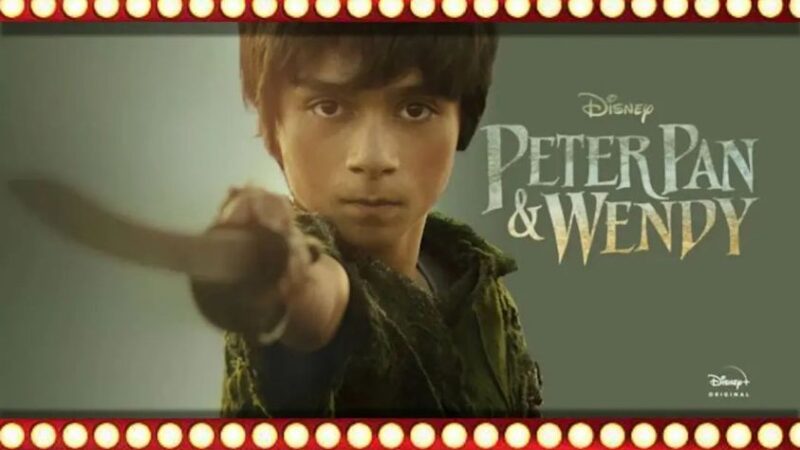 Romang| Este sábado proyectan la película PETER PAN Y WENDY