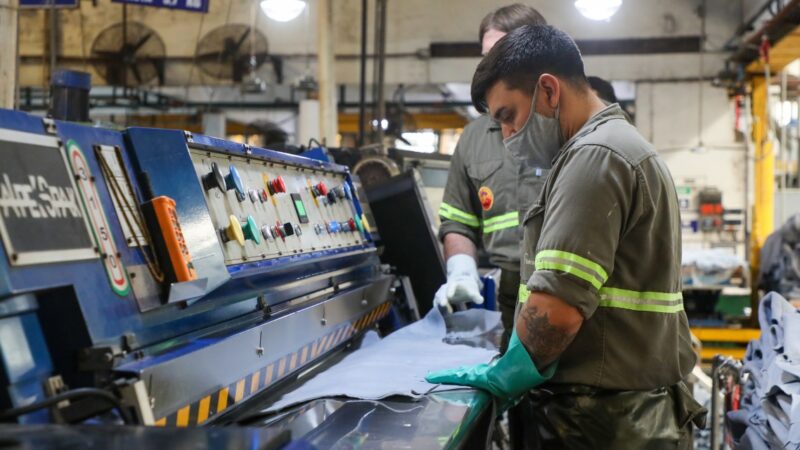 La provincia lleva 34 meses de generación de empleo formal