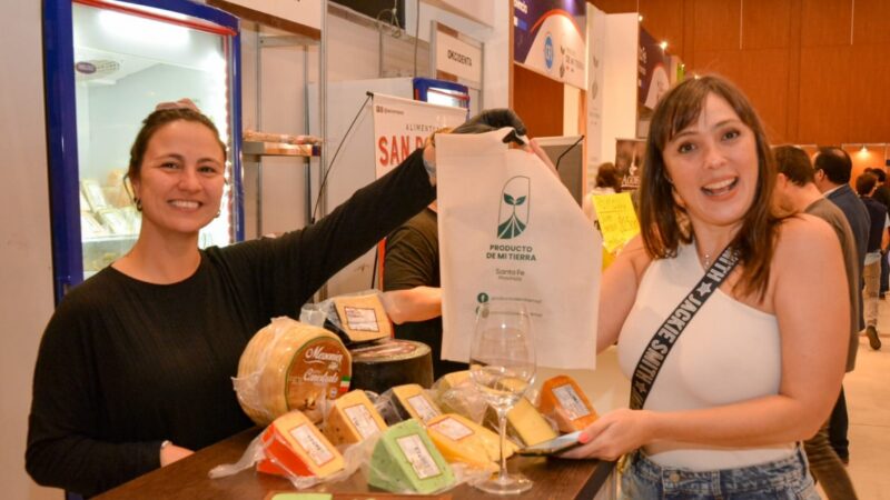 Nueva línea de crédito para “Producto de mi Tierra Santa Fe”