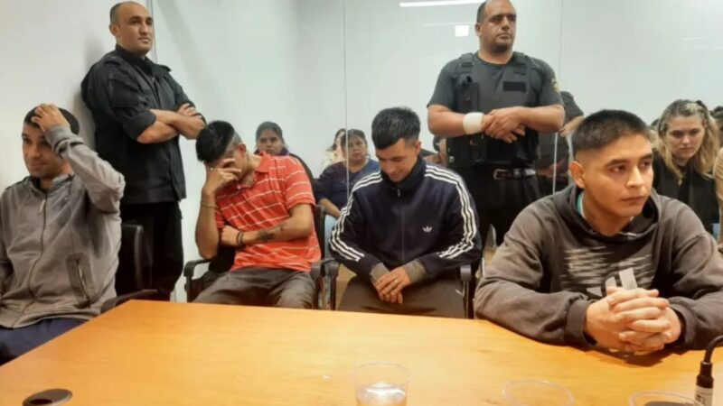 Prisión perpetua para dos personas por asesinar a Rocío Vera