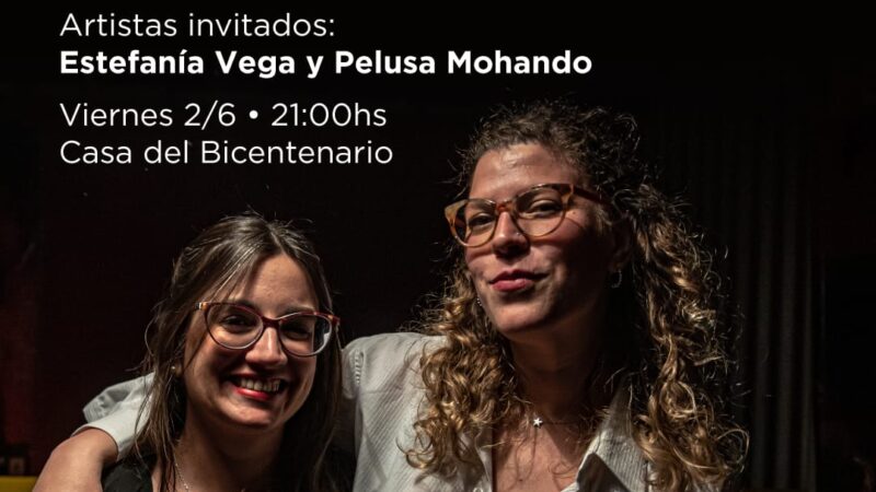 Reconquista | Luisina Mathieu y Amalia Escobar en concierto