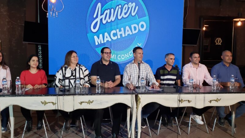 Machado: «Propongo llevar el concejo a los barrios»