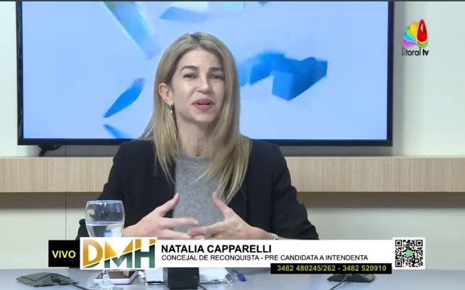 Capparelli: «Creo que la gente pide un cambio, es algo positivo»