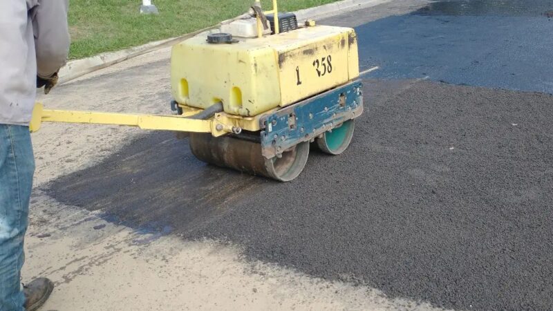 Romang | El gobierno municipal realiza trabajos en los barrios