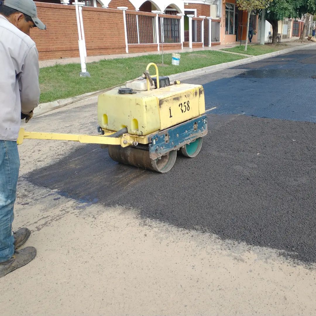 Romang | El gobierno municipal realiza trabajos en los barrios