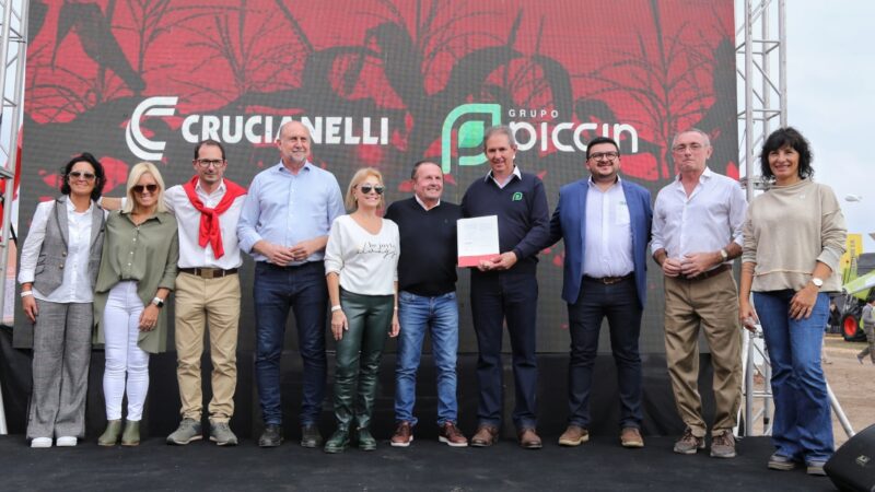 Perotti: “La maquinaria agrícola es tradición, empleo y conocimiento”
