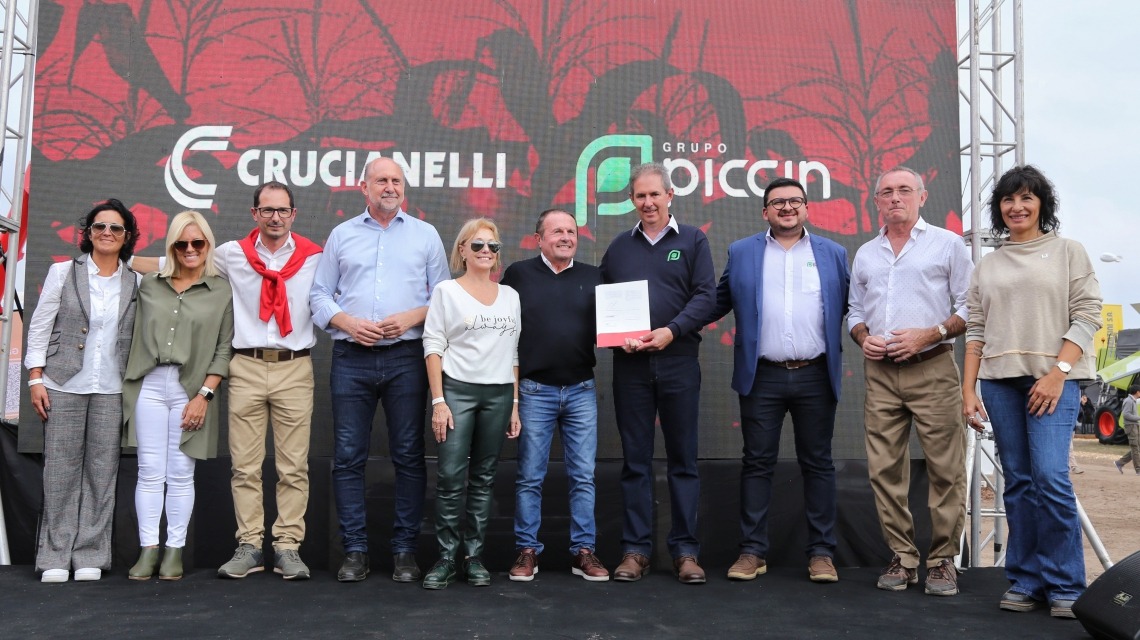 Perotti: “La maquinaria agrícola es tradición, empleo y conocimiento”