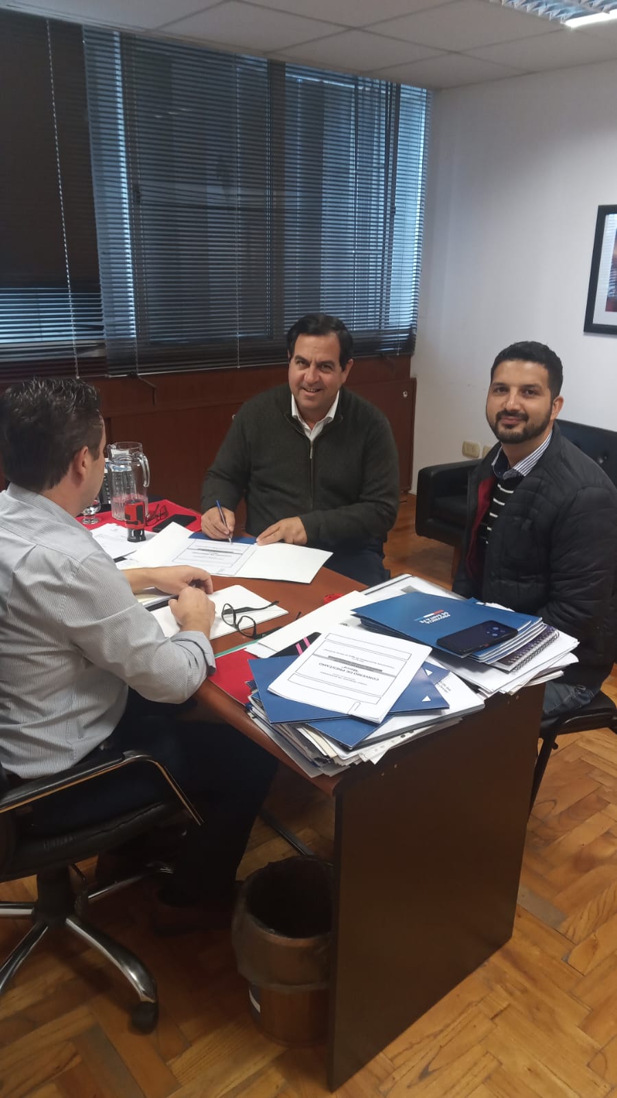 Reconquista| Firman acuerdo para llegar el agua a nuevos barrios