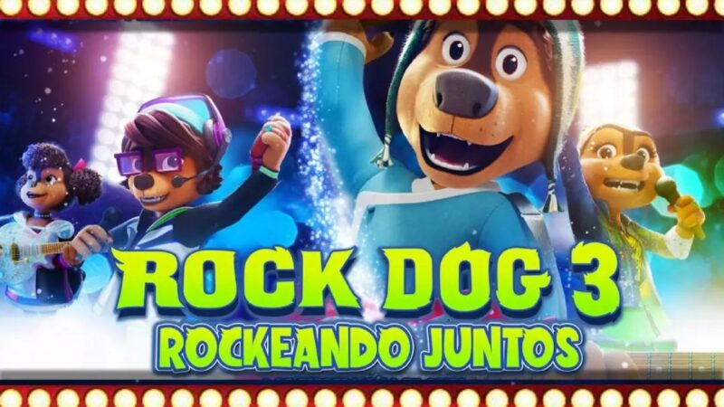 Romang |Proyectan la película ROCK DOG 3 ¡Reserva tu entrada!