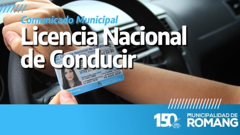 Romang| Capacitan para obtener la licencia de conducir