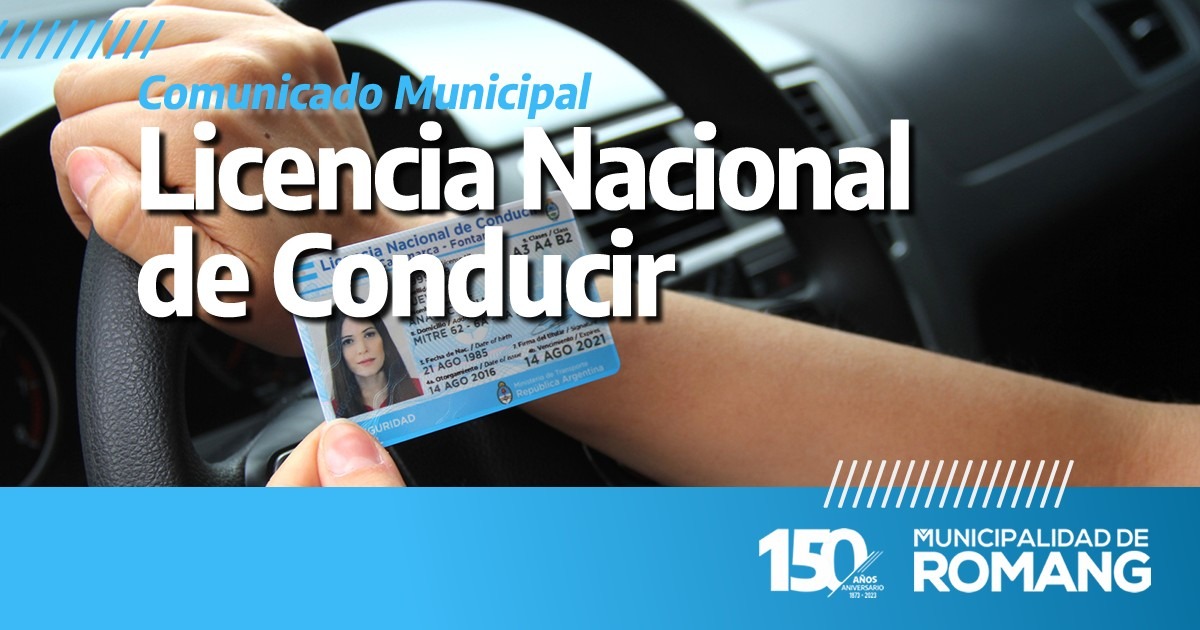 Romang| Capacitan para obtener la licencia de conducir