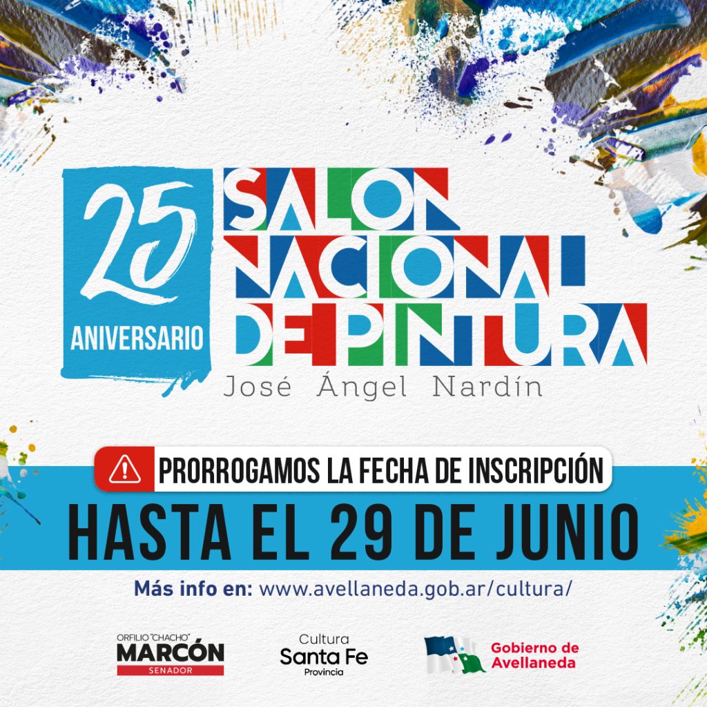 ¿Hasta cuándo me puedo inscribir para el salón nacional de pintura?