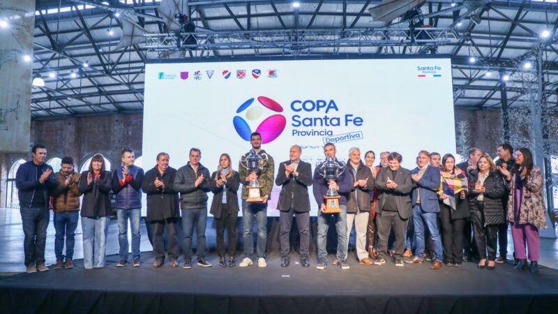 Santa Fe | Perotti presentó la edición de la Copa Santa Fe