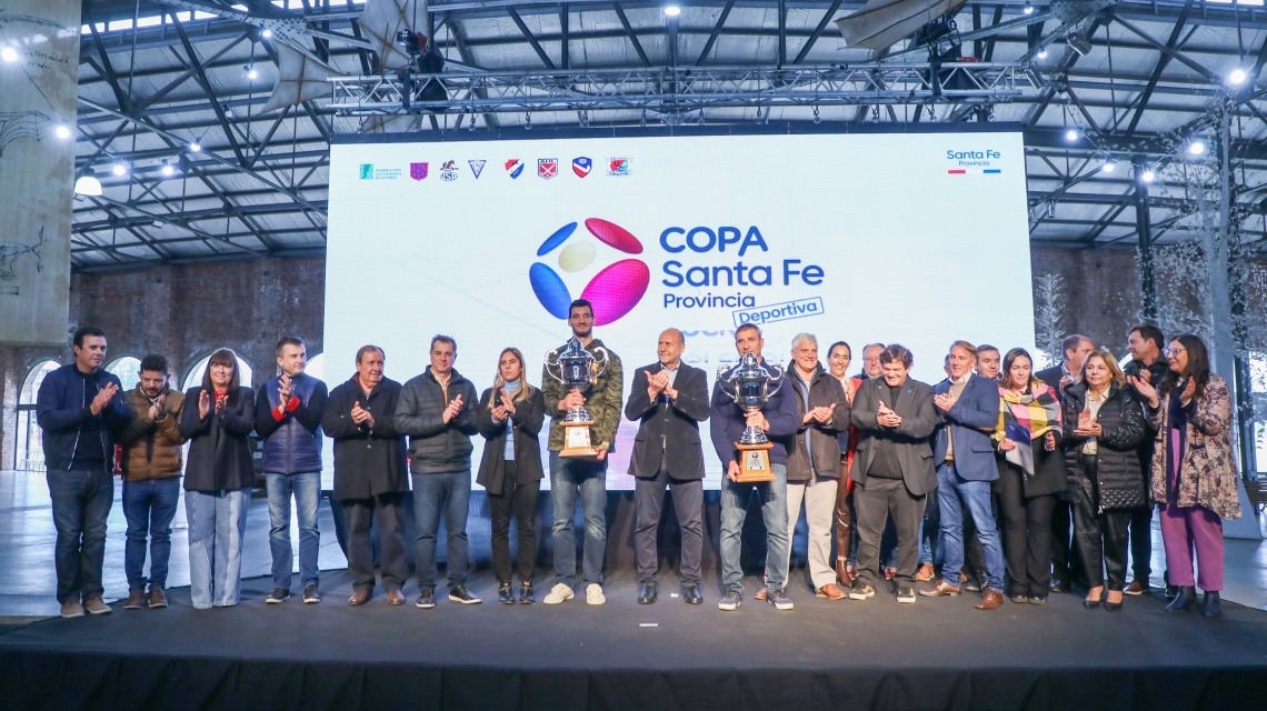 Santa Fe | Perotti presentó la edición de la Copa Santa Fe