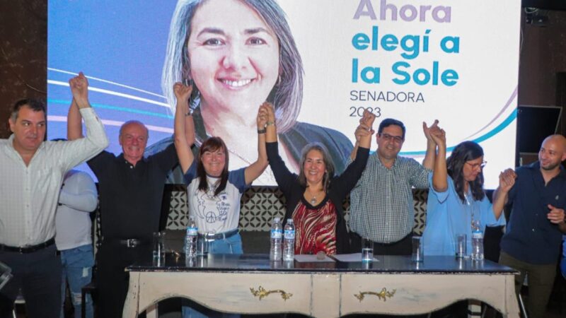 Soledad Zalazar : “me ofrezco para ser la Senadora de cercanía»