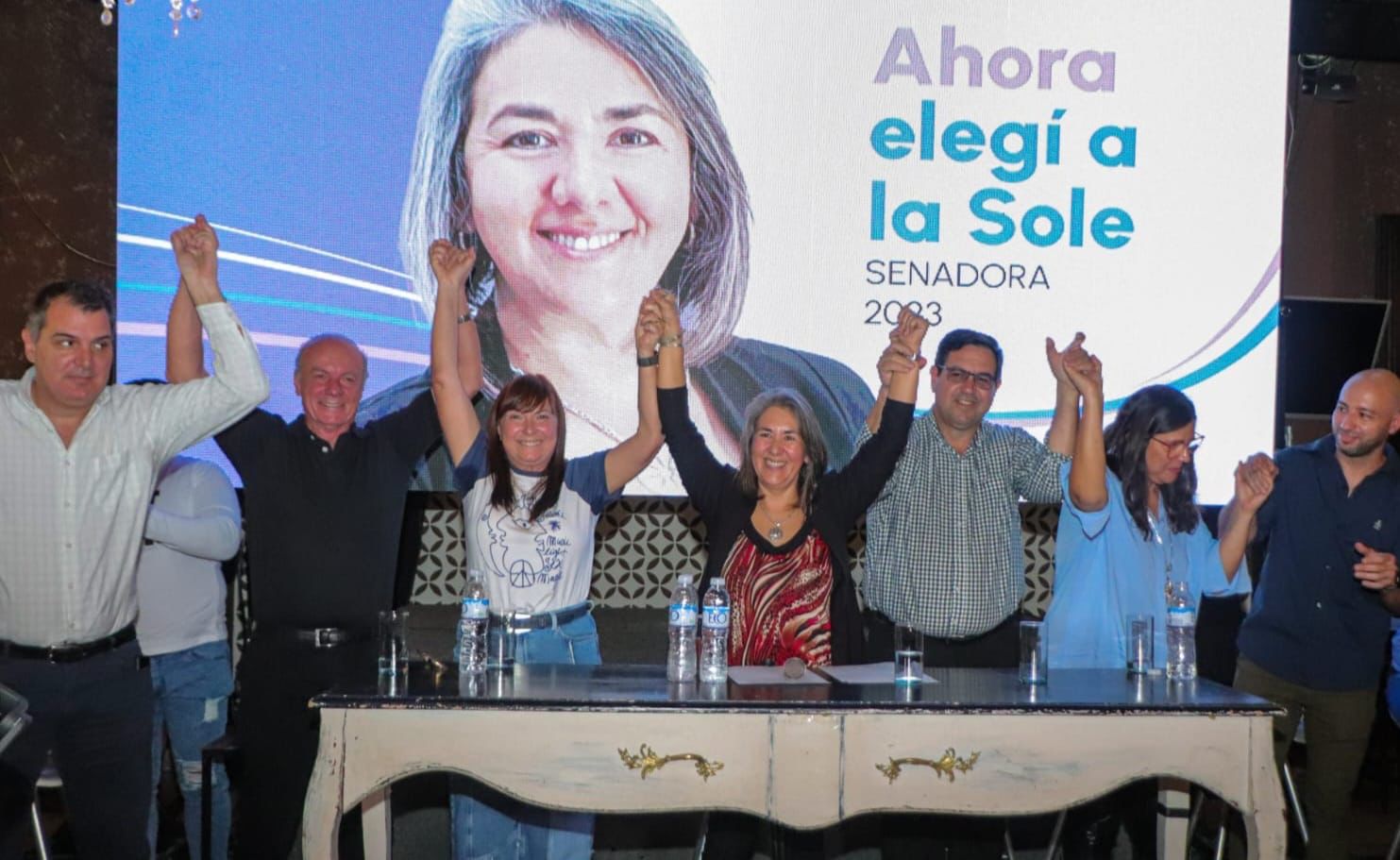Soledad Zalazar : “me ofrezco para ser la Senadora de cercanía»