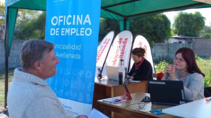 Avellaneda | La Oficina de empleo atiende en B° Belgrano
