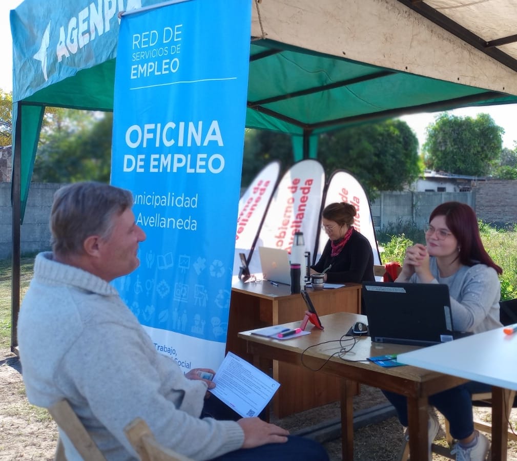 Avellaneda | La Oficina de empleo atiende en B° Belgrano