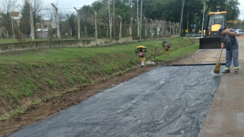Avellaneda | Continúa el plan intensivo de bacheo en los barrios