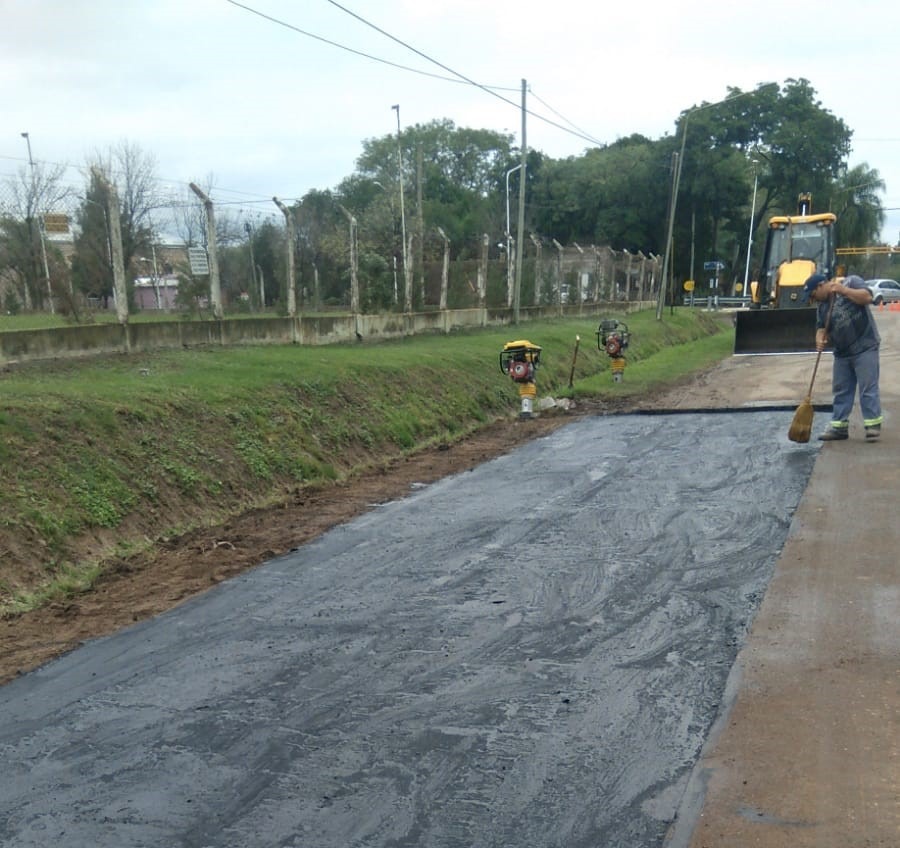 Avellaneda | Continúa el plan intensivo de bacheo en los barrios