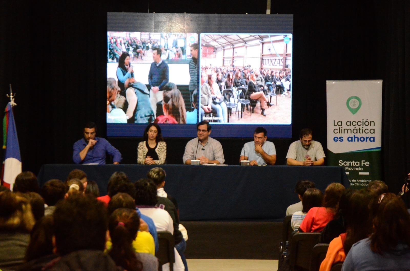 Estudiantes de Reconquista, juntos por el cuidado del ambiente