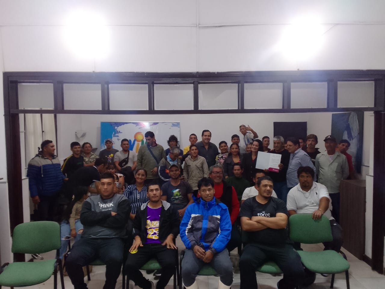 Reconquista junto a las instituciones de la región