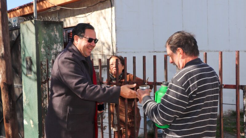 Inauguran nueva conexión de agua potable en Reconquista
